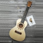 Square Spruce Sapele Ukulele