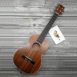 Square Ukulele Product Shot mahogany Tenor