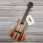 26 Inch Tenor Ukulele (Ebony) Free Gifts