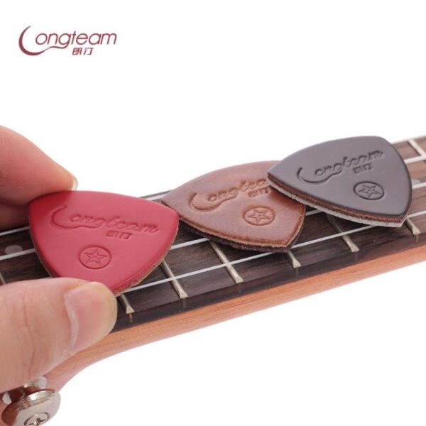 Personalized Ukulele Pick Leather Music Instruments And Personalized