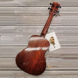 Ukulele Concert Solid Top Mahogany Gloss Brown