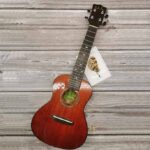 Concert Hula Ukulele Full Solid (Mahogany Gloss Finish