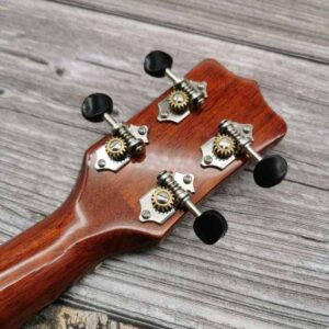 Concert Hula Ukulele Full Solid (Mahogany Gloss Finish