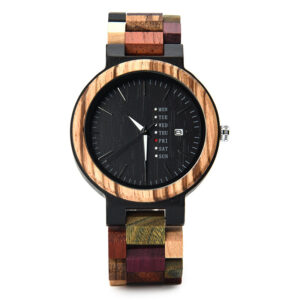 Wooden Couple watch