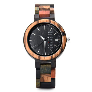 Wooden Couple watch