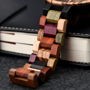 Wooden Couple watch