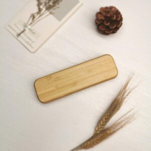 personalized wooden pen case