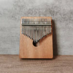 21 keys okoume kalimba