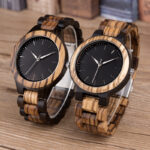 Wooden Watch Engraving