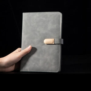 personalized notebook green