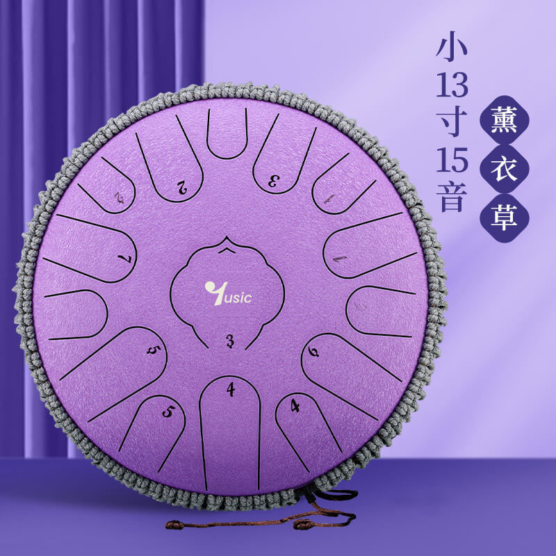 13 note steel on sale tongue drum