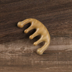 Green Sandalwood Massage Comb