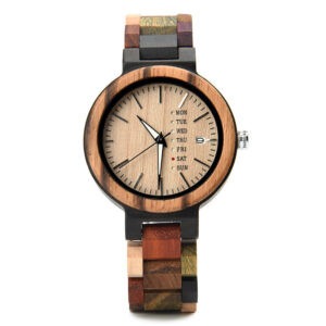 Wooden Couple watch