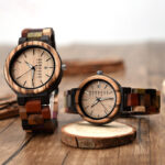 Wooden Couple watch
