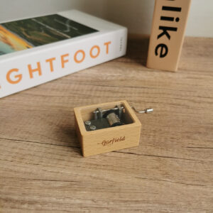 hand crank music box