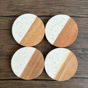 Quartz Stone Coaster set