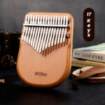 Hoke Kalimba 17 Keys - Solid Beech Wood (Flat Board)