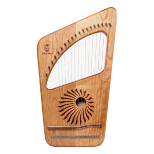 Hluru Lyre Harp 19 Strings Resonant Box